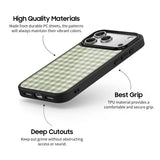 Pale Green - Flex iPhone Case