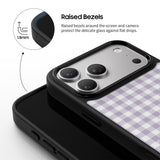 Soft Purple - Flex iPhone Case