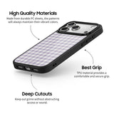 Soft Purple - Flex iPhone Case