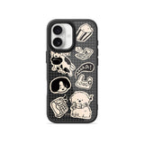 Signal - Flex iPhone Case