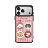 Puppy Party - Flex iPhone Case