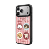 Puppy Party - Flex iPhone Case