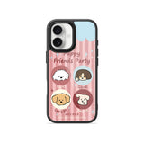 Puppy Party - Flex iPhone Case