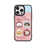 Puppy Party - Flex iPhone Case
