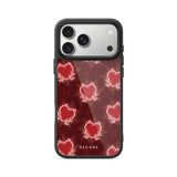 Fiery Love - Flex iPhone Case