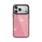 Pink Romance - Flex iPhone Case