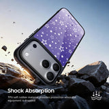Purple Mist - Flex iPhone Case