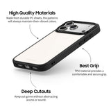 White - Flex iPhone Case