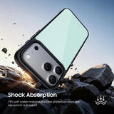 Cyan - Flex iPhone Case