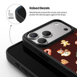 Enjoying Snacks - Flex iPhone Case