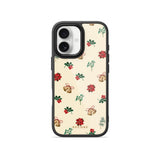 Holly＆Poinsettia - Flex iPhone Case