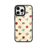 Holly＆Poinsettia - Flex iPhone Case