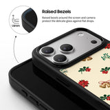 Holly＆Poinsettia - Flex iPhone Case