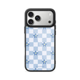 Blue Flowers - Flex iPhone Case