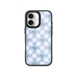 Blue Flowers - Flex iPhone Case