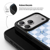 Blue Flowers - Flex iPhone Case