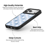 Blue Flowers - Flex iPhone Case