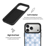 Blue Flowers - Flex iPhone Case