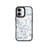 Flavor Blues - Flex iPhone Case