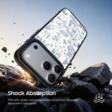 Flavor Blues - Flex iPhone Case