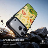 Rebellious Sweetness - Flex iPhone Case