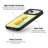Pineapple - Flex iPhone Case