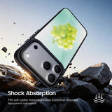 Grapes - Flex iPhone Case