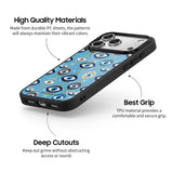 Blue Eyes - Flex iPhone Case