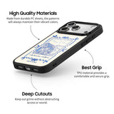 Island Letters - Flex iPhone Case