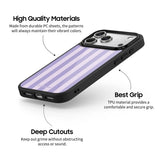 Light Purple - Flex iPhone Case