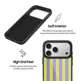 Green Purple - Flex iPhone Case