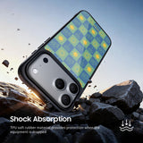 36℃ Chessboard - Flex iPhone Case