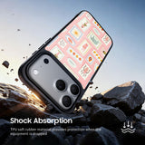 Pink Shard - Flex iPhone Case