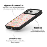 Pink Shard - Flex iPhone Case