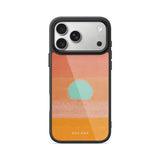 Cyan Sun - Flex iPhone Case