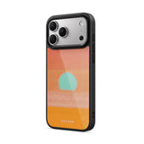 Cyan Sun - Flex iPhone Case