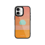 Cyan Sun - Flex iPhone Case