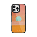 Cyan Sun - Flex iPhone Case