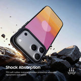 Magenta Sky - Flex iPhone Case