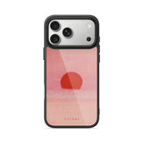 Red Sun - Flex iPhone Case