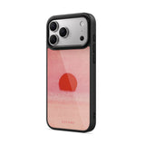 Red Sun - Flex iPhone Case