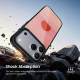 Red Sun - Flex iPhone Case