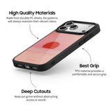Red Sun - Flex iPhone Case