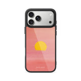 Peach Sunset - Flex iPhone Case