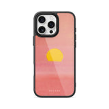Peach Sunset - Flex iPhone Case