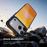 Warm Orange - Flex iPhone Case