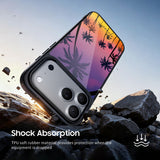 Under the Sunset - Flex iPhone Case