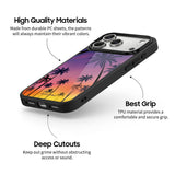 Under the Sunset - Flex iPhone Case