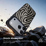 Black Sand - Flex iPhone Case