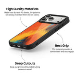 Phoenix Feather - Flex iPhone Case